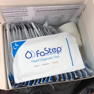 Que test HIV kín đáo chính xác Fastep