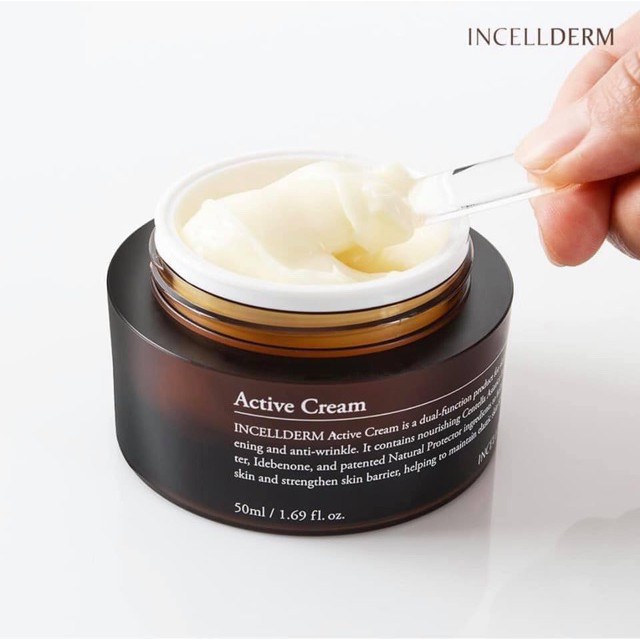 Kem Dưỡng Incellderm Active Cream 50ml