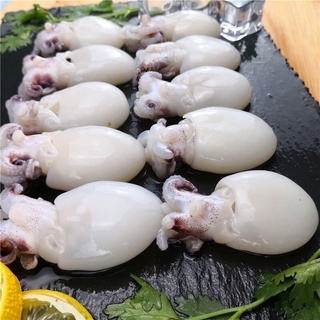 MỰC NANG LÀM SẠCH 500GR