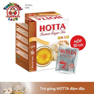 Trà gừng Hotta đậm đặc 150g [Bach Hoa Thailand]