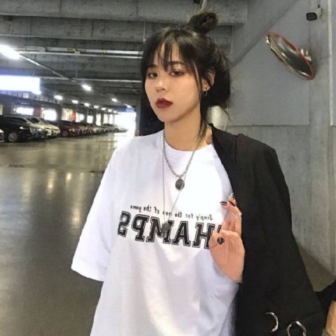 Áo Thun Tay Ngắn Dáng Rộng In Họa Tiết Hoạt Hình Phong Cách Retro Thời Trang Mùa Hè 2022 Cho Nữ