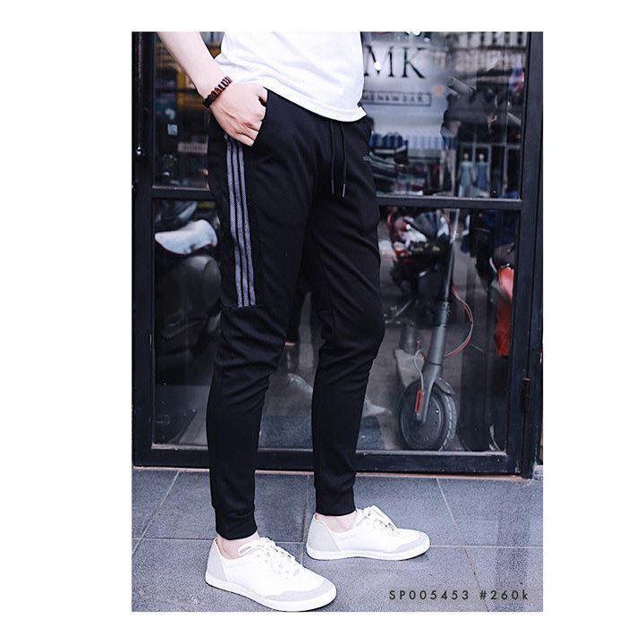 Quần Thể Thao Dáng Ôm Ống Bó Năng Động Chất Co Giãn Nhẹ Vải Thoáng Mát Thấm Hút Mồ Hôi