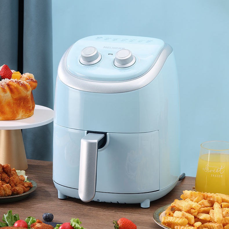 ☊Meiling Smart Oil-Free Air Fryer Ưu đãi đặc biệt cho bếp chiên nhúng điện công suất lớn kiểu Pháp tự động đa chức n