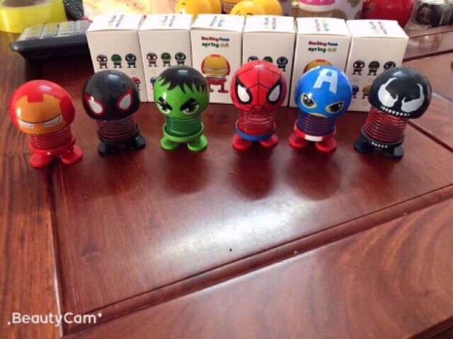 Emoji nhún - Siêu nhân Avengers - Có sẵn - Hàng đẹp tại xưởng