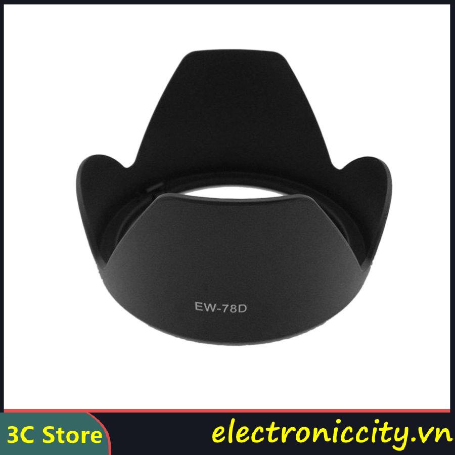 Loa che nắng EW-78D cho ống kính máy ảnh Canon