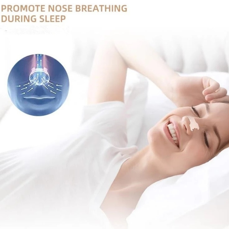 Bộ 10 Miếng Dán Mũi Thoáng Khí Chống Ngáy Chất Lượng Cao