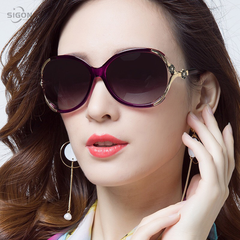 Women's sunglasses / Polarized sunglasses / Sunglasses / Sunglasses / Korean version / Fashion / Fashion / Outdoor sunglasses