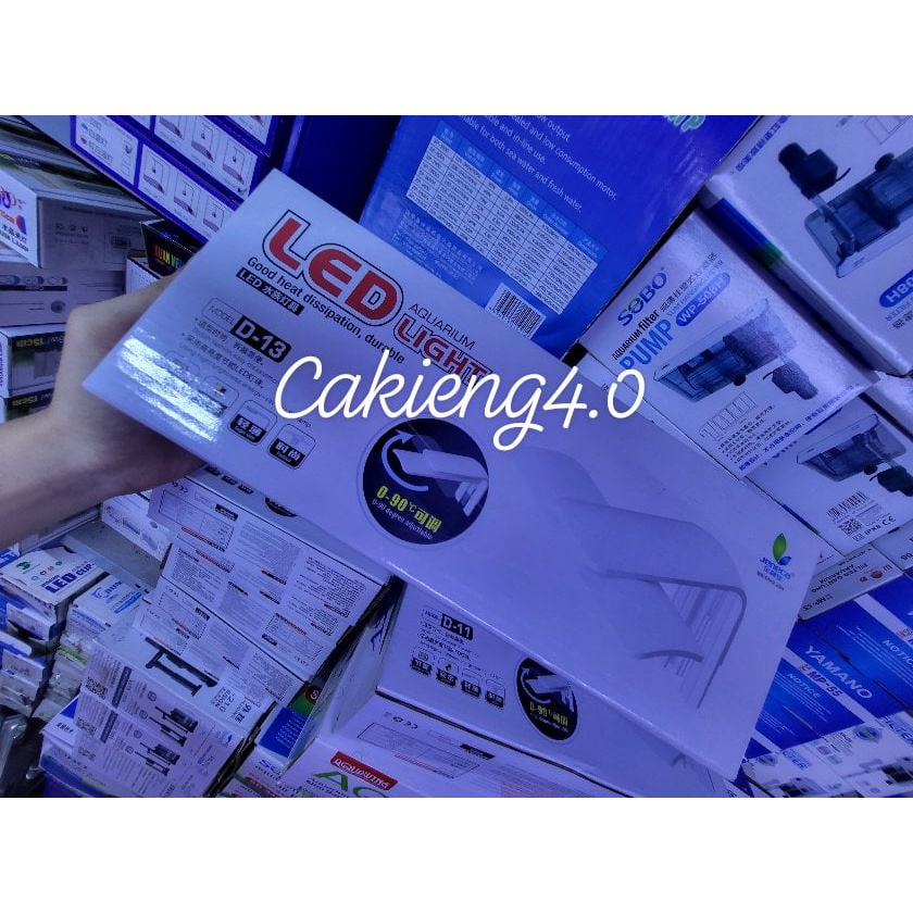 Đèn Led kẹp Jeneca Xoay 90 Độ D9 - D11- D13