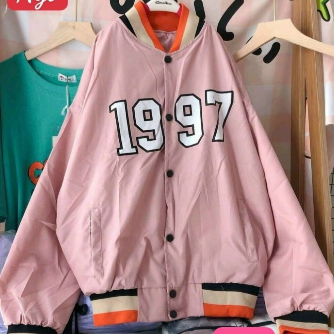 Áo khoác bomber nữ King168, áo khoác dù thời trang cao cấp BBER66 | BigBuy360 - bigbuy360.vn