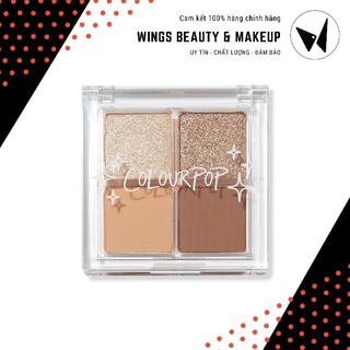 COLOURPOP - Bảng mắt Pressed Powder Palette (Cream Soda)