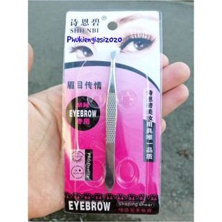 (Giá sỉ) nhíp nhổ chân mày tóc bạc ngứa lọai tốt thép không gỉ