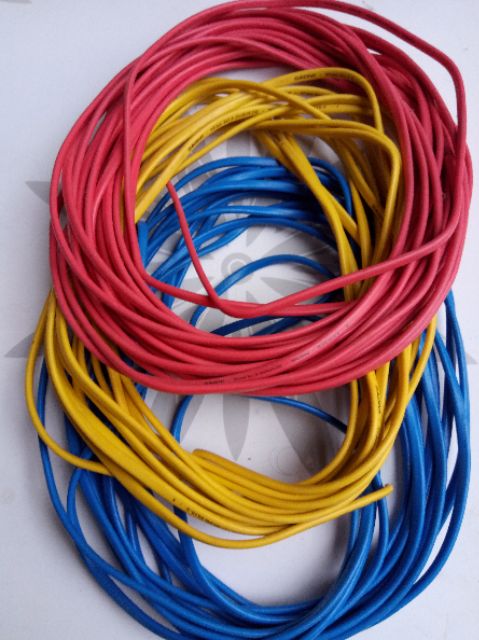 Dây điện đôi Oval mềm Cadivi 2x1,5mm Bán lẻ theo mét 5 mét/45K