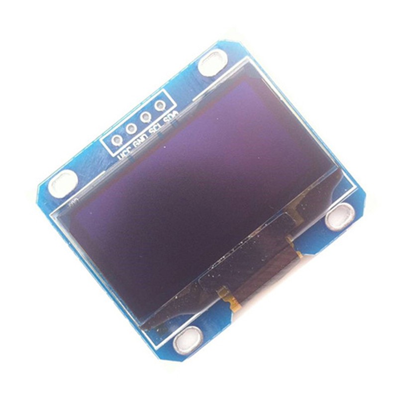 Màn hình LCD 1,3 inch I2C Giao tiếp IIC 12864 Mô-đun màn hình OLED 4PIN 1.3 Mô-đun OLED màu xanh lam Mô-đun OLED 4PIN 1.3 Màu xanh lam 128X64 Mô-đun hiển thị LED LCD 1,3 inch OLED 1.3 "Mô-đun giao tiếp IIC I2C cho arduino