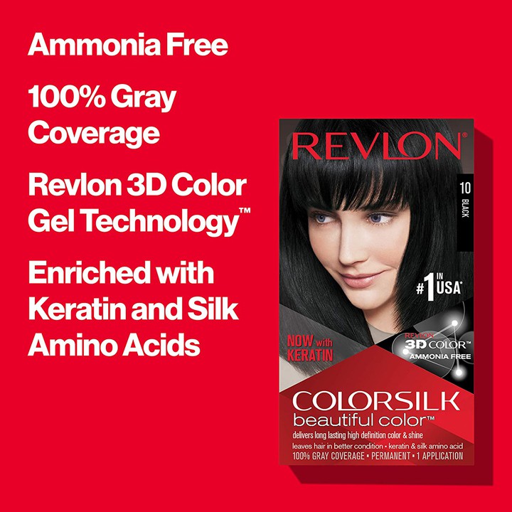 Nhuộm tóc Revlon Colorsilk nhiều màu