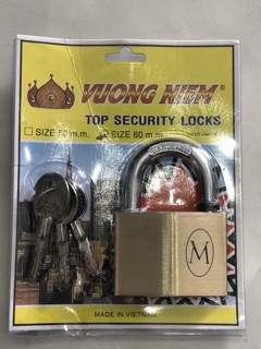 Ổ Khoá Vương Miện 4F,5F,6F Bảo Vệ Gia Đình