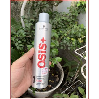 Gôm Osis+ 3 Session Finish Schwarzkopf 300ml.