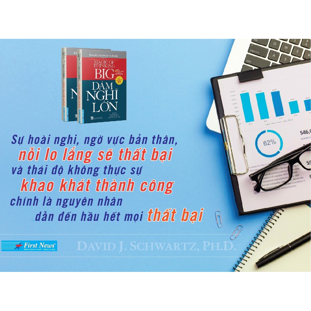 Sách-Dám Nghĩ Lớn! (Tái bản 2019) - First News | BigBuy360 - bigbuy360.vn
