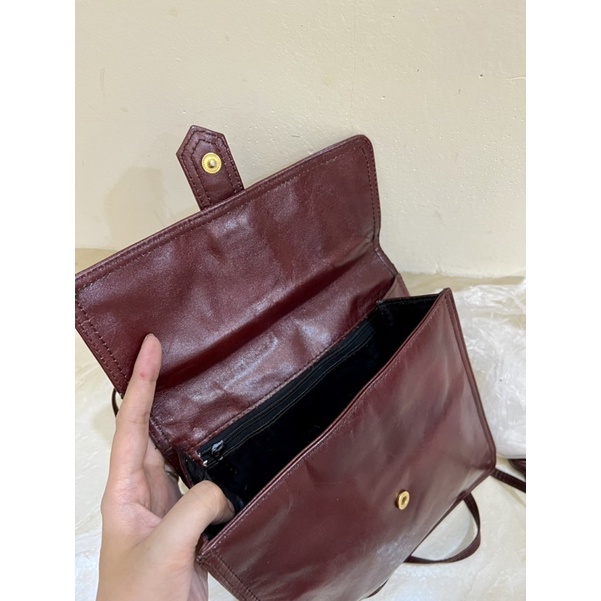 Túi si chuẩn da thật nam nữ