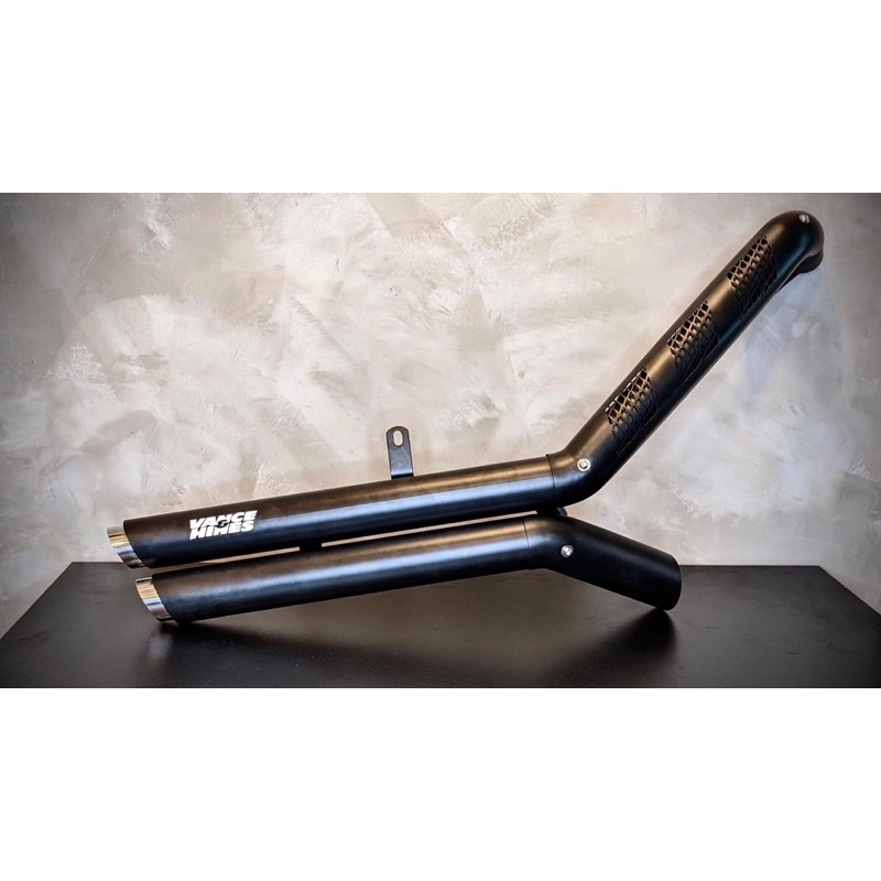 Pô VANCE HINES 2 NÒNG SLIP ON V-TWIN CHO HONDA REBEL300 REBEL500