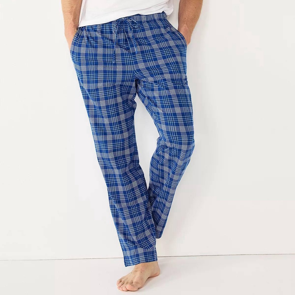 Quần dài ngủ big size Nam Nữ dệt kim mềm mại cotton xuất dư xịn