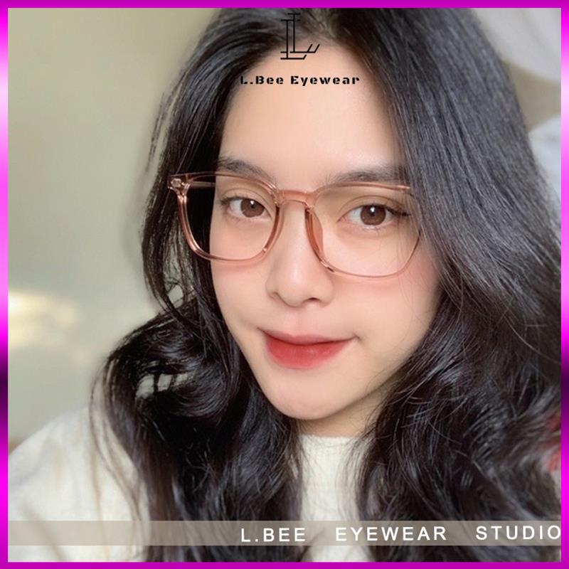 Gọng kính cận nam nữ Unisex cao cấp L.BEE EYEWEAR, mắt kính vuông tròn thời trang 171L63 MSP87986