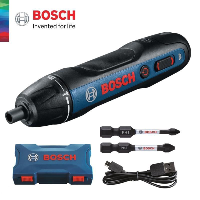 máy bắn vít pin Bosch Go Gen 02 - Cảm biến lực xoáy theo lực nhấn tay
