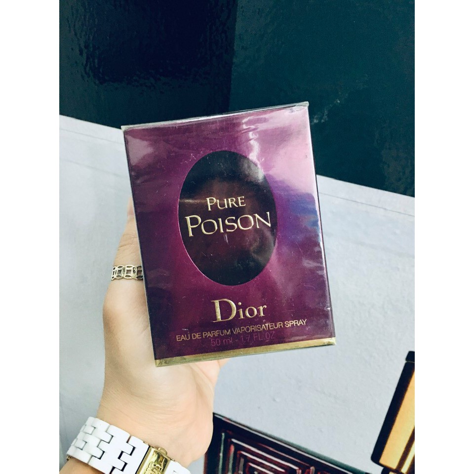 Nước hoa nữ Pure Poison (new fullbox 50ml)