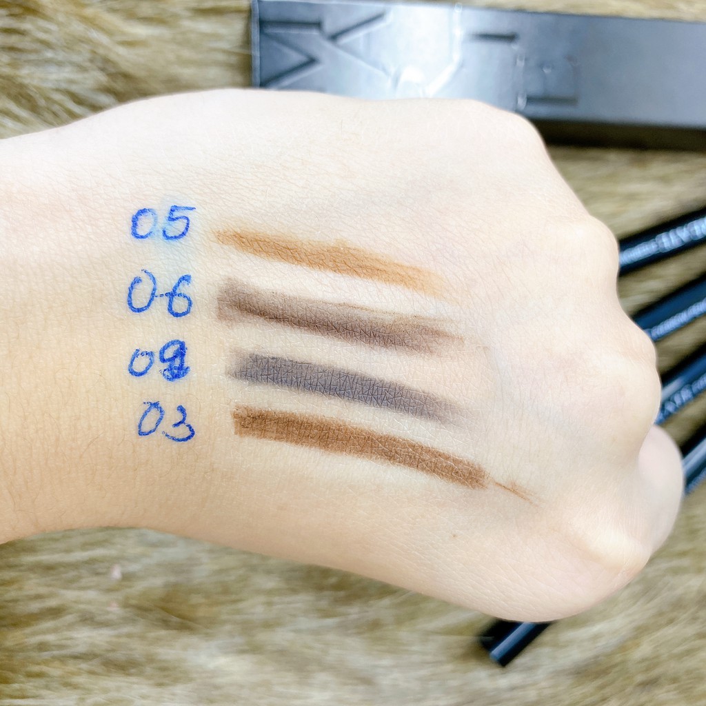 Chì Kẻ Lông Mày Không Trôi Maycreate Hàng Nội Địa Trung ( Có đầu chải ) | BigBuy360 - bigbuy360.vn