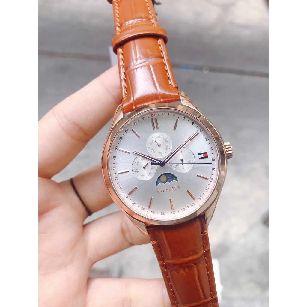 Đồng Hồ Nam Tommy Hilfiger 1791306 - Dây da