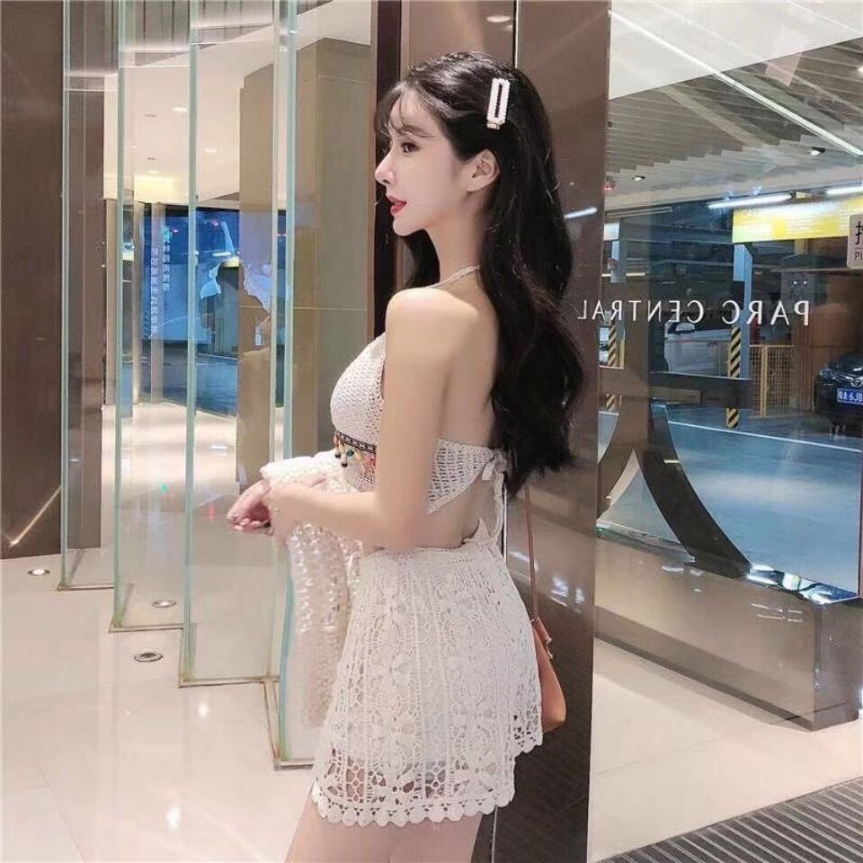 Set Ren Bikini Du Lịch Biển Quyến Rũ Kiểu 5 Smide Clothing