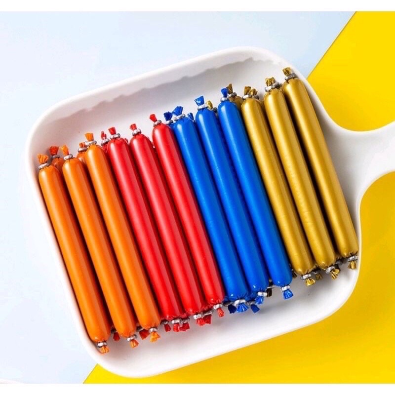 Combo 50 Cây Xúc Xích Dinh Dưỡng Cho Chó Mèo 15gr - Mix Đủ Vị  |Thơm Ngon - Bổ Dưỡng - Date Xa