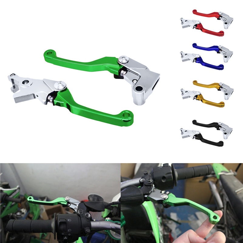 Bộ 2 Tay Thắng CNC Cho Xe Máy Điện