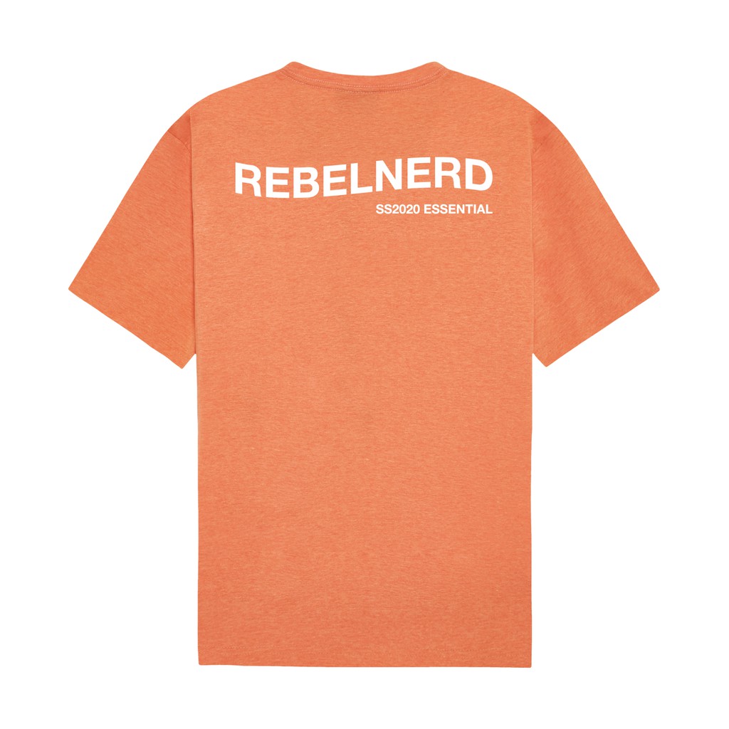 Áo Rebel Nerd - Essential Tee Orange