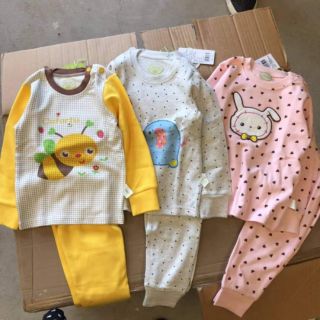 Bộ Ngủ hàn zuyababy bé trai bé gái