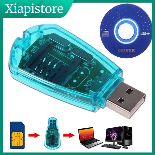 Thiết Bị Đọc Thẻ SIM Chuẩn USB SMS GSM/CDMA+CD