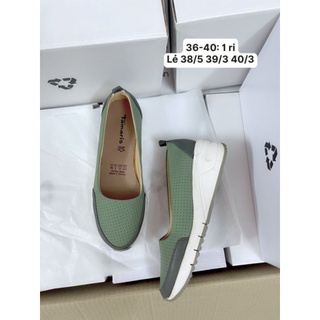 Giày slip on Tamaris đế độn nữ