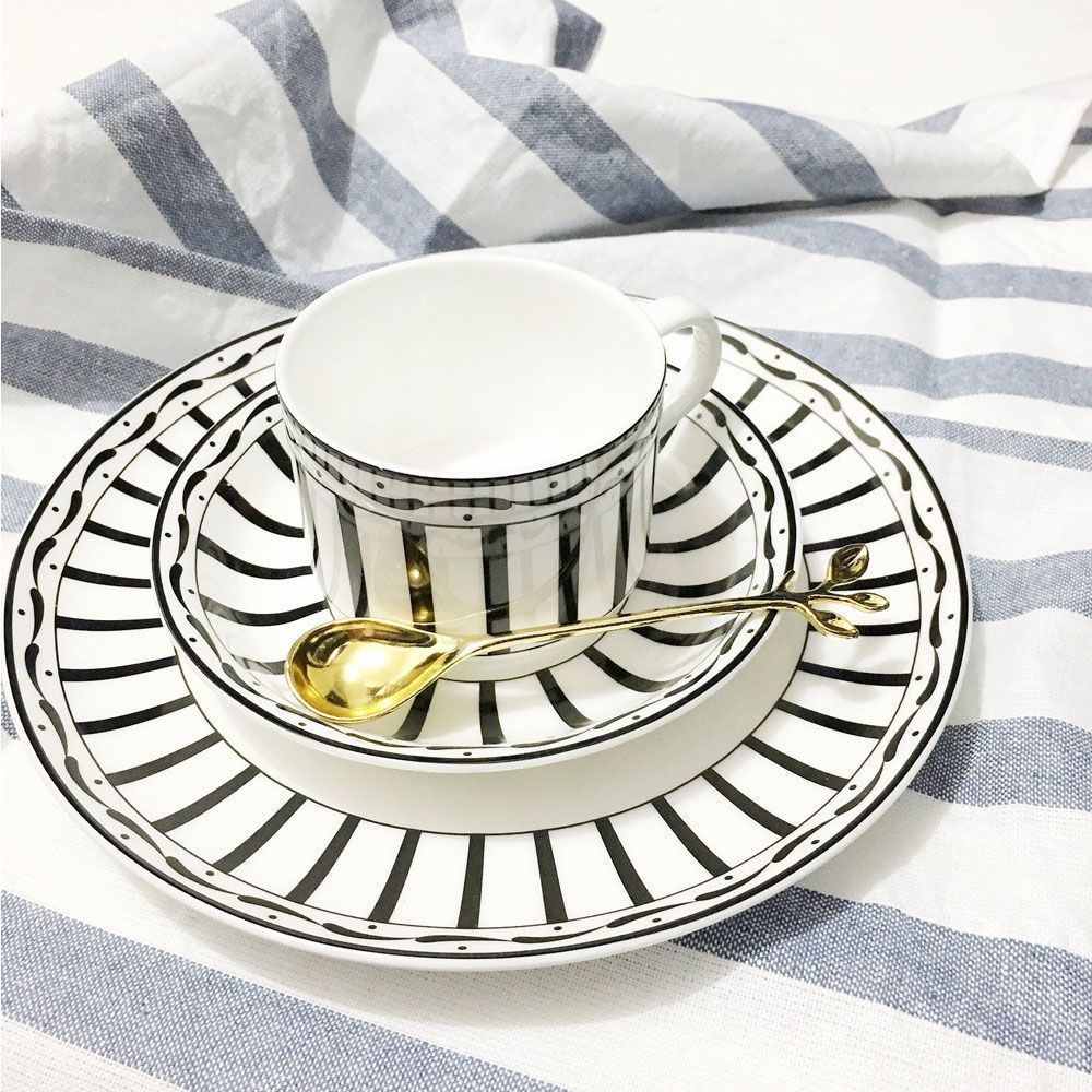 Muỗng Cà Phê Mini Bằng Đồng Phong Cách Hoàng Gia Cổ Điển Nhiều Màu