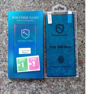 Dán dẻo polymer nano cho galaxy note 20, note 20 ultra