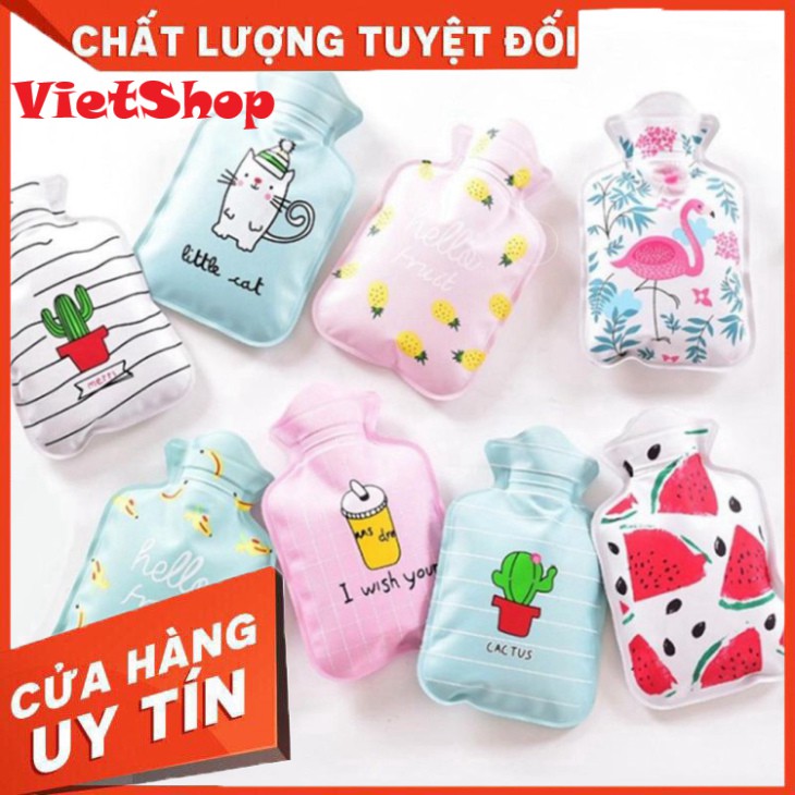 Túi Chườm Nóng, Lạnh, Chườm Bụng, Vết Thương, Siêu Tiện Dụng Cho Chị Em - VietShop