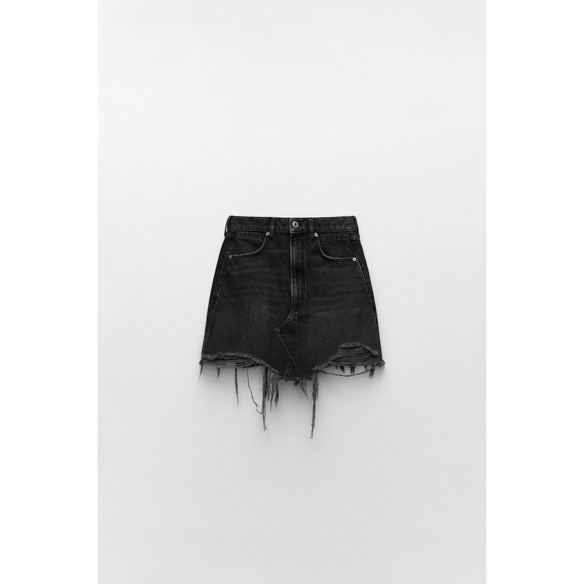 Chân váy jean Zara