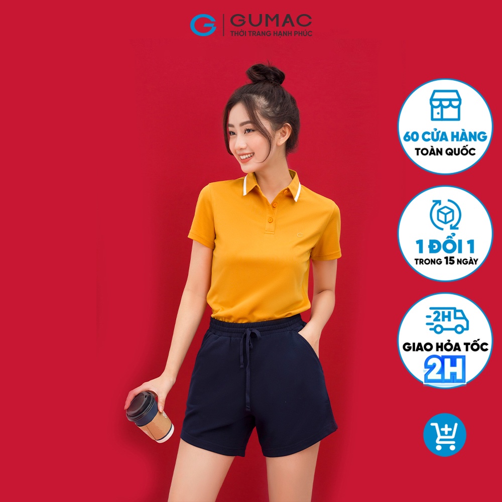 Quần short nữ thời trang GUMAC QC01022