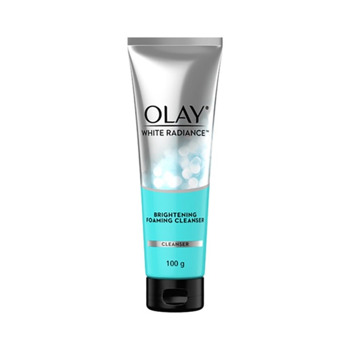 Sữa rữa mặt dưỡng trắng da Olay White Radiance Brightening Foaming Cleanser 100g