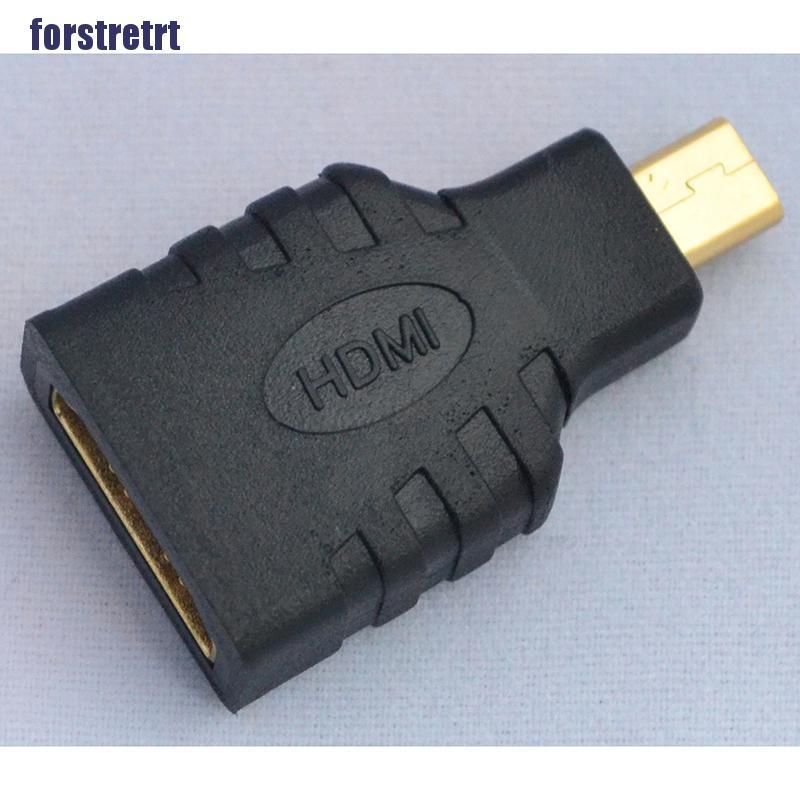 Đầu Chuyển Đổi Từ Micro Hdmi Type D Sang Hdmi Type A