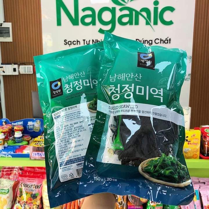 Rong Biển Khô Nấu Canh Daesang 150g