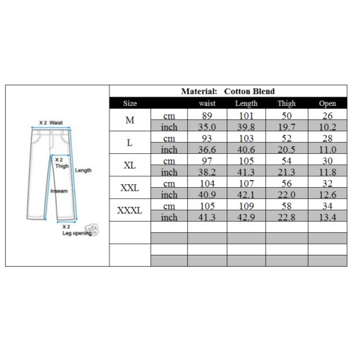 Quần jogger phong cách thể thao cá tính hợp thời trang cho nam