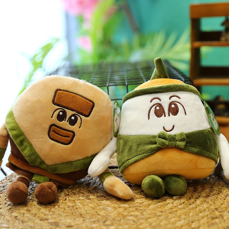 Búp Bê Nhồi Bông Bánh Bao Phong Cách Zuohang Giống Nhau Anime Thám Hiểm Gourmet Adventure Làm Quà Tặng Cho Phụ Nữ