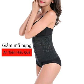 Nịt Bụng Bigsize,Nịt bụng định hình latex, nịt eo thon