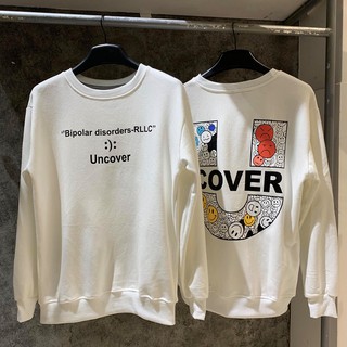 Áo Sweater Uncover UNISEX cao cấp