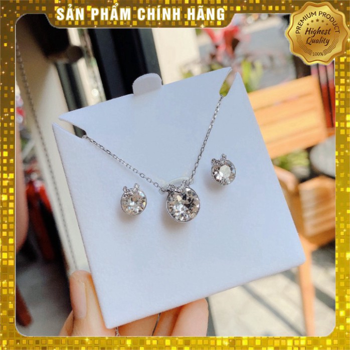 [Swarovski] Set Bella Bạc sẵn ship Giá săn Sale