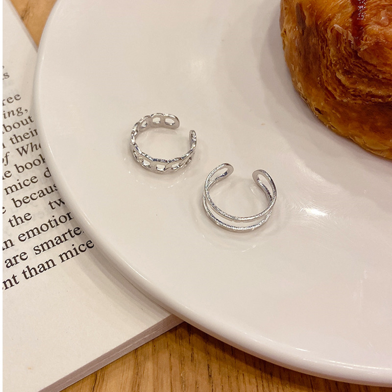 Set Nhẫn Đeo Tay Kiểu Dáng Thời Trang Phong Cách Cho Nữ